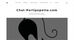 Desktop Screenshot of chat-perlipopette.com
