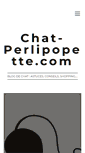 Mobile Screenshot of chat-perlipopette.com